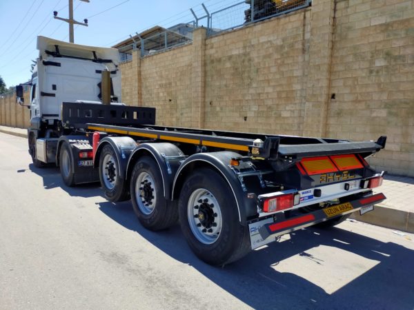 Tipping Container Semi-Trailers