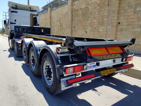 Tipping Container Semi-Trailers - Görsel 3