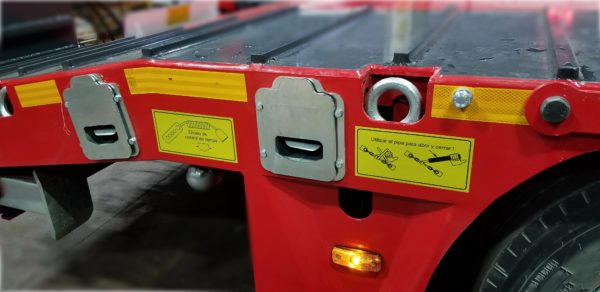 Lowbed Semi-Trailers (2 – 8 Axle) - Görsel 4