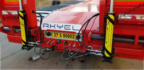 Lowbed Semi-Trailers (2 – 8 Axle) - Görsel 6