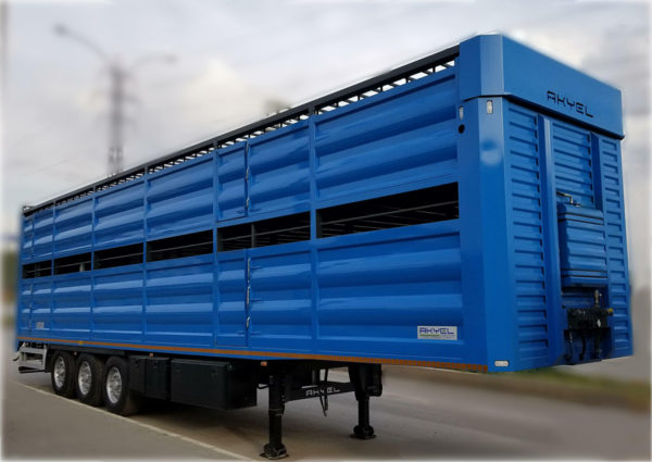 Double-Decker Livestock Semi-Trailer - Görsel 2