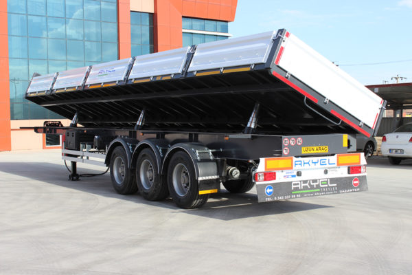 Side Dump Semi-Trailers - Görsel 5