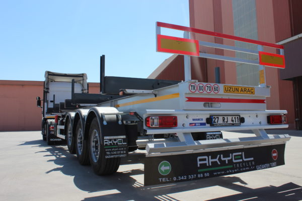 Side Dump Semi-Trailers - Görsel 2