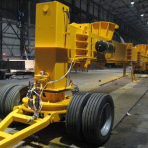 Dam Pipe Transporter Semi-Trailers