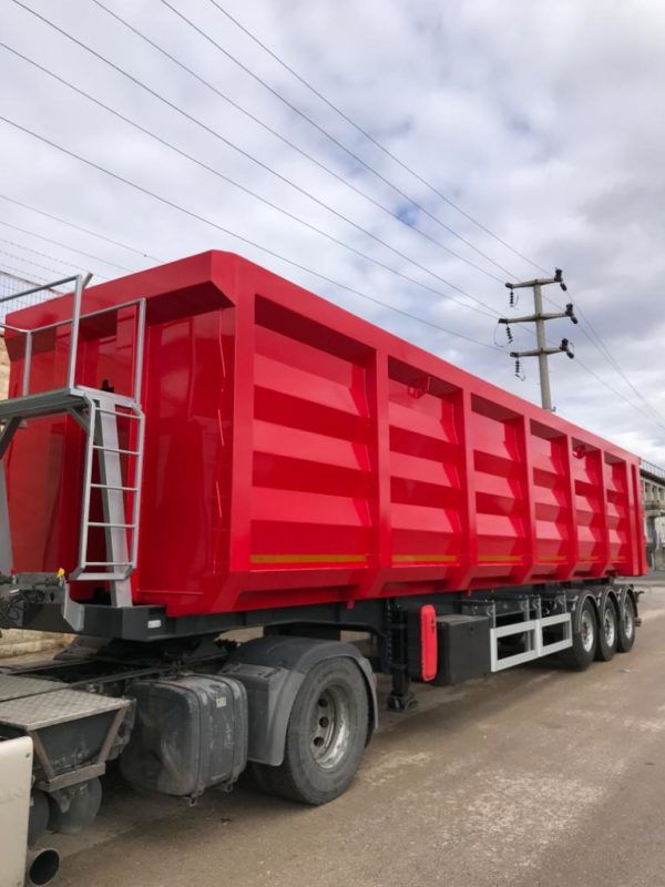 Scrap Semi-Trailer & Scrap Tipper - Görsel 5