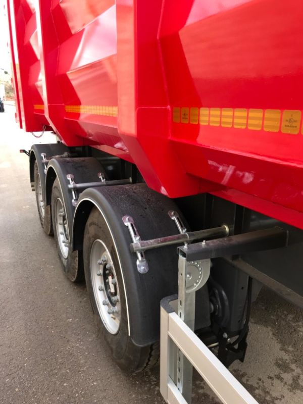 Scrap Semi-Trailer & Scrap Tipper - Görsel 6