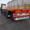 Extendable Skeletal Container Trailers (Telescopic) - Görsel 2
