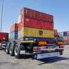 Extendable Skeletal Container Trailers (Telescopic)