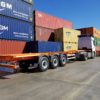Extendable Skeletal Container Trailers (Telescopic) - Görsel 4