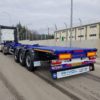 Extendable Skeletal Container Trailers (Telescopic) - Görsel 6