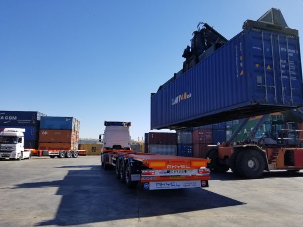 Extendable Skeletal Container Trailers (Telescopic) - Görsel 7