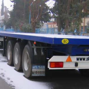 FLATBED SEMI-TRAILERS