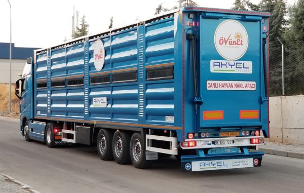 Double-Decker Livestock Semi-Trailer - Görsel 4
