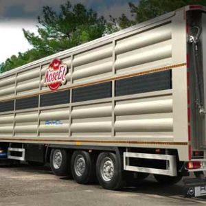 LIVESTOCK SEMI-TRAILERS