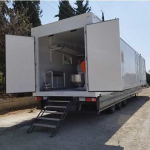 Mobile Bakery Semi-Trailers