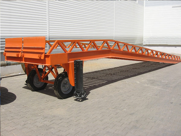 Portabke Forklift Loading Ramp Trailers - Görsel 2