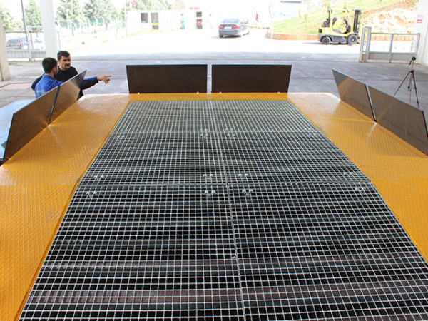 Portabke Forklift Loading Ramp Trailers - Görsel 6