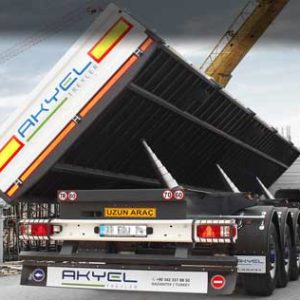 SIDE DUMP SEMI-TRAILERS