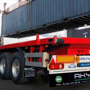 SKELETAL SEMI-TRAILERS