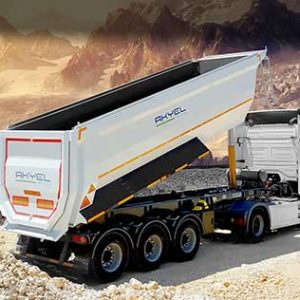 TIPPER DUMP SEMI-TRAILERS