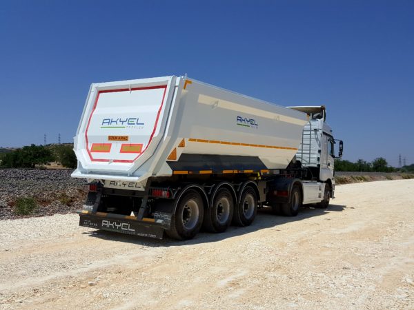 Tipper Semi-Trailers U-Type Dump - Görsel 3