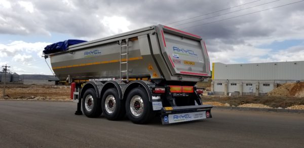 Tipper Semi-Trailers U-Type Dump - Görsel 4