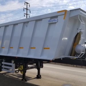Tipper Semi-Trailers Box-Type Dump