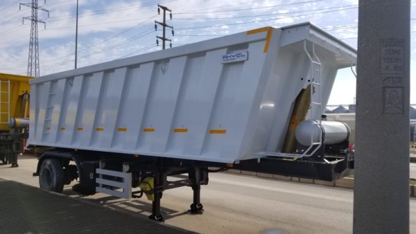 Tipper Semi-Trailers Box-Type Dump